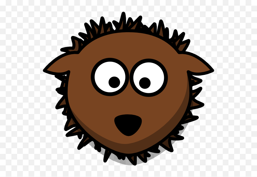 Hedgehog Clipart Svg Hedgehog Svg Transparent Free For - Cartoon Hedgehog Images Clipart Emoji,Hedgehog Emoji
