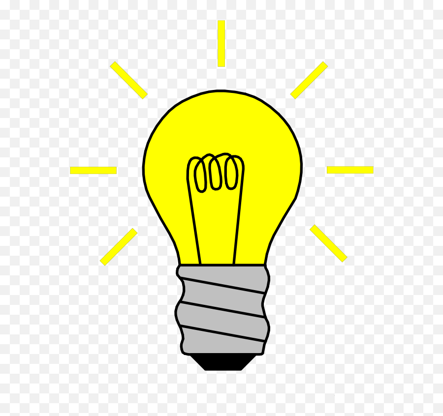 3992 Idea Free Clipart - Electricity Clipart Emoji,Lightbulb Emoji
