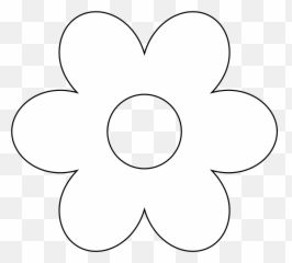 Flower Cliparts Download Free Art - White Png Emoji