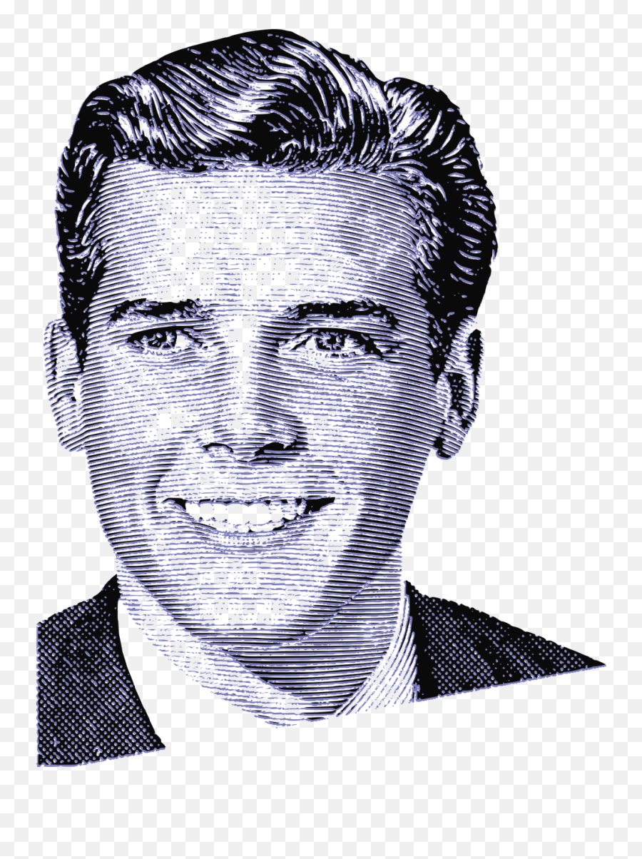 Happy Man Vintage Free Vector Graphics - Happy Man Vintage Emoji,Fireworks Emoticon