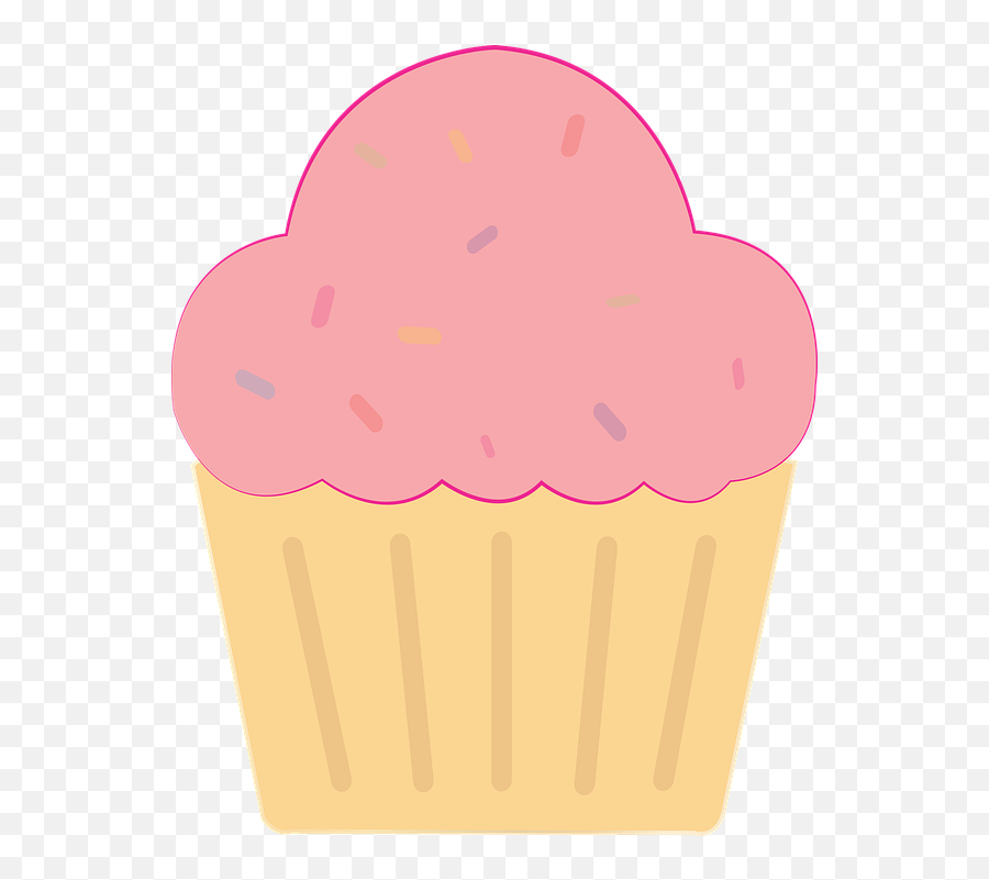 Cupcakes Cupcake Cakes - Clip Art Emoji,Birthday Cake Emojis