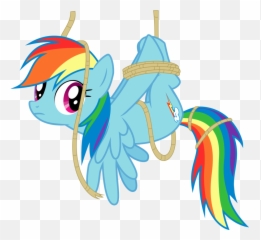 Entangled Rainbow Dash Vector Gift - My Little Pony Rainbow Dash Upside Down Emoji,Ayyy Emoji