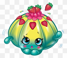 Cute Fruit Jello Shopkins Picture - Shopkins Cute Fruit Jello Emoji,Jello Emoji