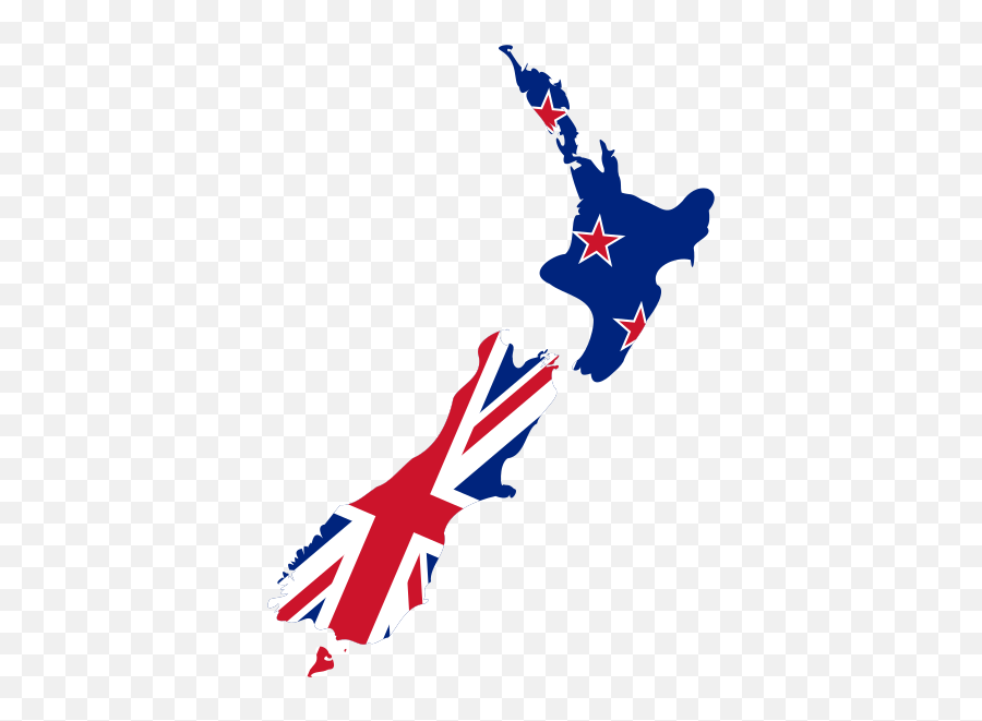 Flag And Map Of New Zealand - New Zealand Flag Map Emoji,Emoji Flags And Names