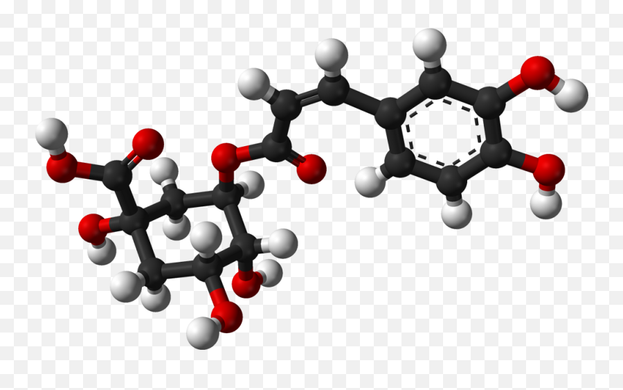 Chlorogenic - Chlorogenic Acid Molecule Emoji,Weight Loss Emoji