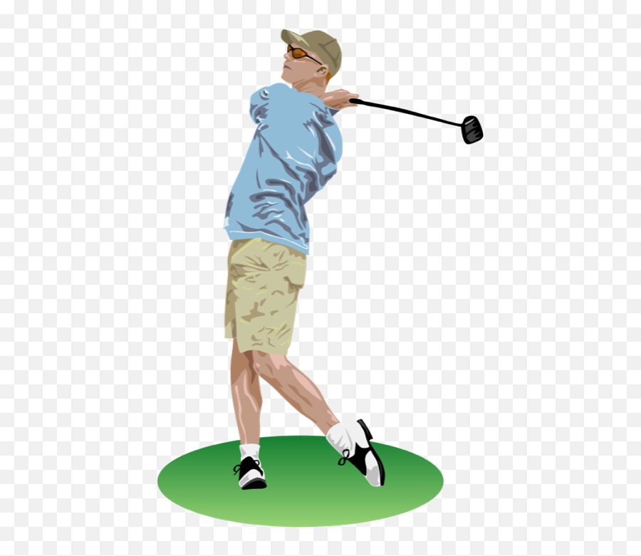 Free Golf Clipart And Animations 2 - Clip Art Golf Driver Emoji,Funny Golf Emoji