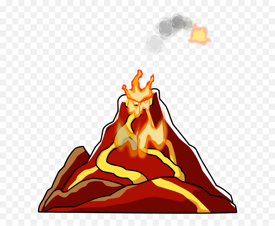Volcano Png - Volcanoes Png Emoji,Volcano Emoji