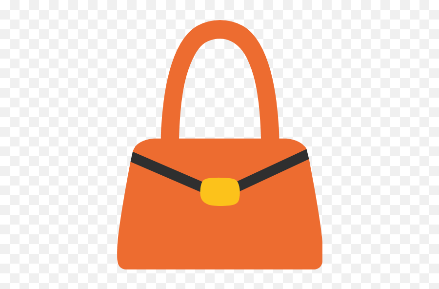 Handbag Emoji For Facebook Email Sms - Handbag Emoji,Bag Emoji
