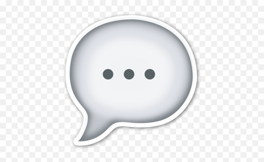 Speech Balloon - Tekstwolkje Emoji,Balloon Emoji
