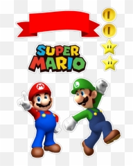 Bolo Super Mario - Png Emoji