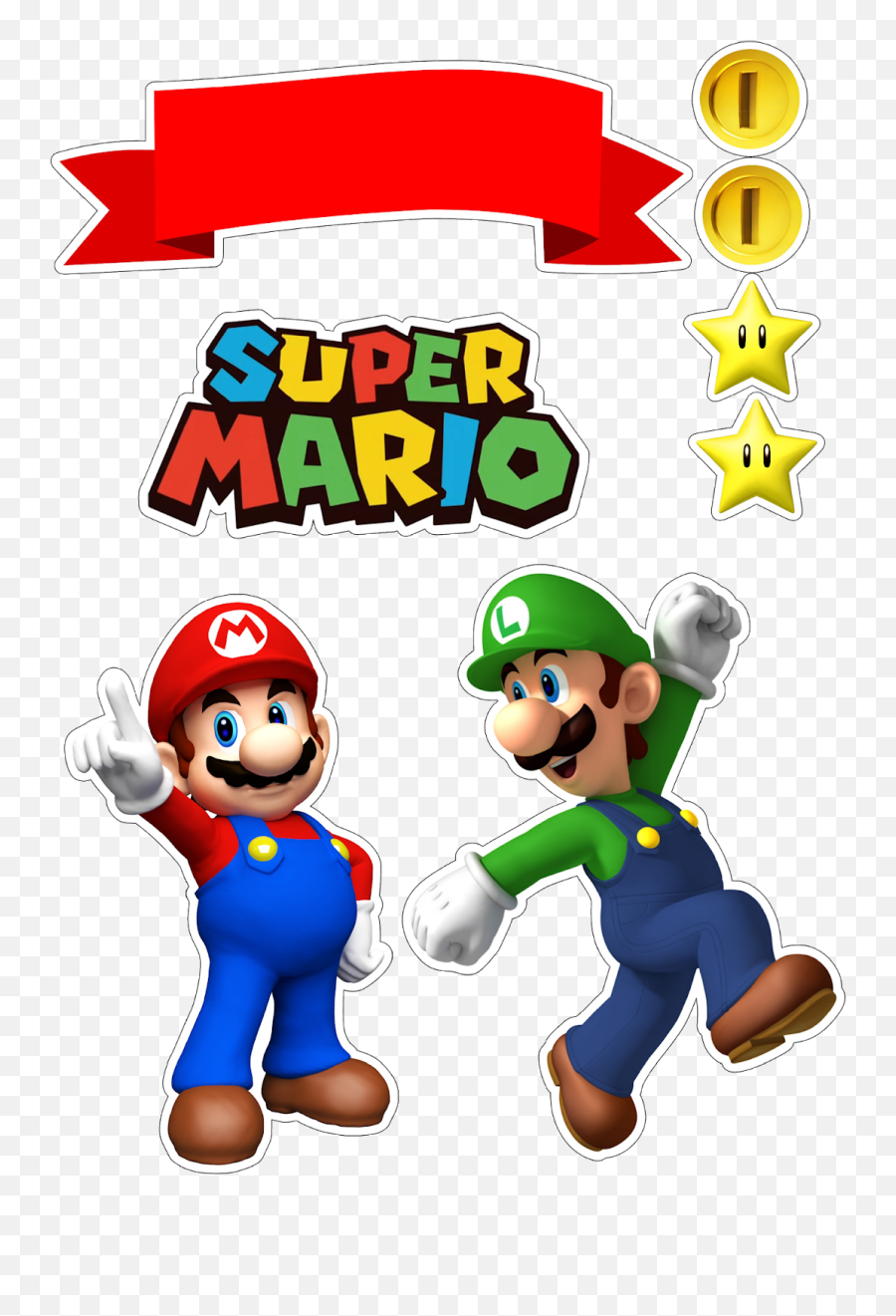 Bolo Super Mario - Super Mario Png Emoji,Mario Bros Emoji