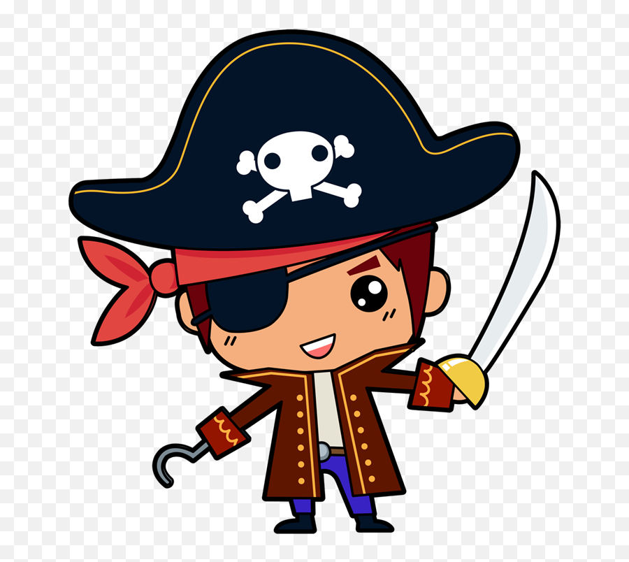 Pirate Free To Use Cliparts - Pirate Clipart Png Emoji,Pirate Emoji Facebook