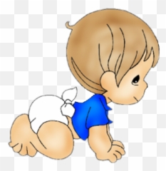 Baby Babyboy Bebe Cute Menino Collage - Baby Boy And Baby Girl Clipart Emoji,Baby Crawling Emoji