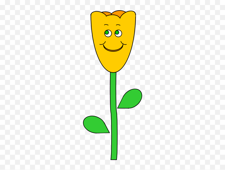 Spring Tulip - Clip Art Emoji,Rainbow Flag Emoji