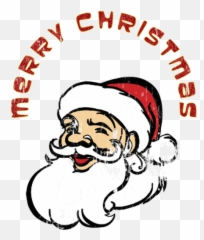 Merry Christmas Santa Claus - Merry Christmas Santa Clip Art Emoji,Merry Xmas Emoji