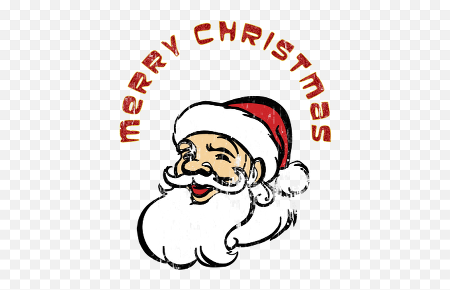 Merry Christmas Santa Claus - Merry Christmas Santa Clip Art Emoji,Merry Xmas Emoji