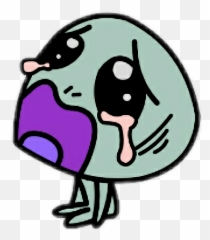 Aliens Clipart Sad Picture - Imagenes Tumblr Png Emoji