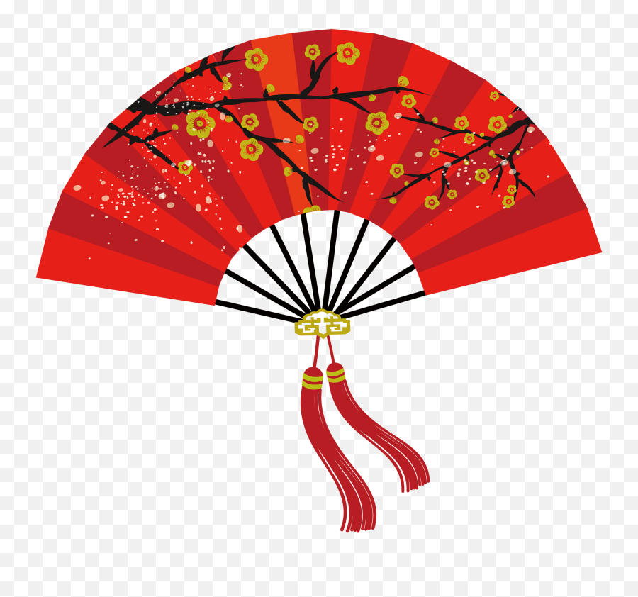 China Transparent Hand Picture - Chinese Fan Clipart Png Emoji,Chinese ...