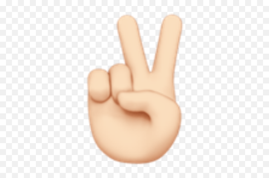 Hand Applemoji Apple Emoji Iphone Freetoedit Cute - Sign Language,Sign Language Emoji