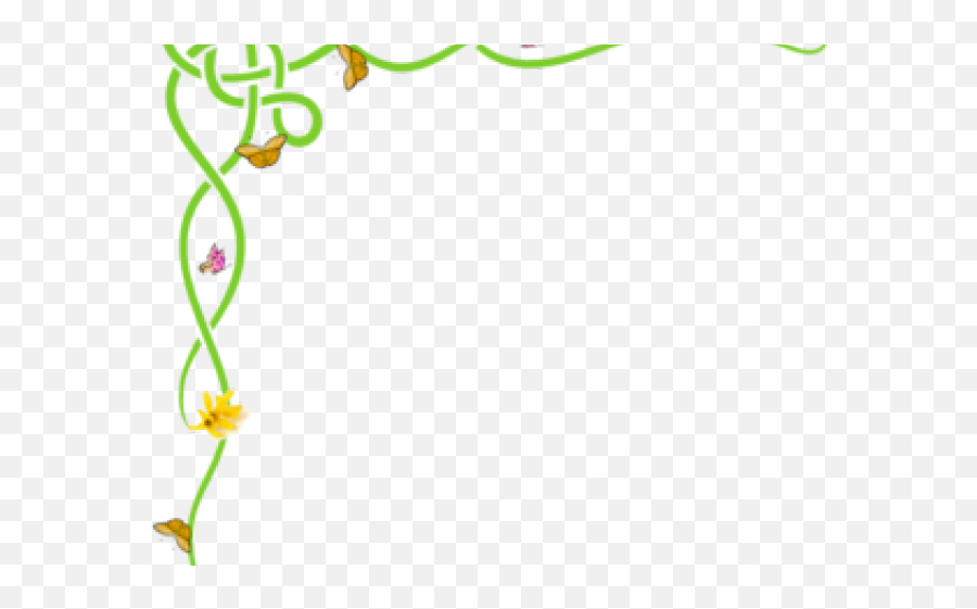 9 Flowers Borders Clipart Cute Flower Free Clip Art Stock - Border Design For Poster Emoji,Flower Girl Emoji