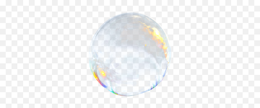 One 1 Una Bubble Bubbles Burbujas Burbuja Sticker Trans - Sphere Emoji,Bubbles Emoji