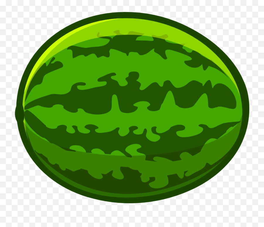 Free Watermelon Transparent Download Free Clip Art Free - Whole Watermelon Clip Art Emoji,Melon Emoji