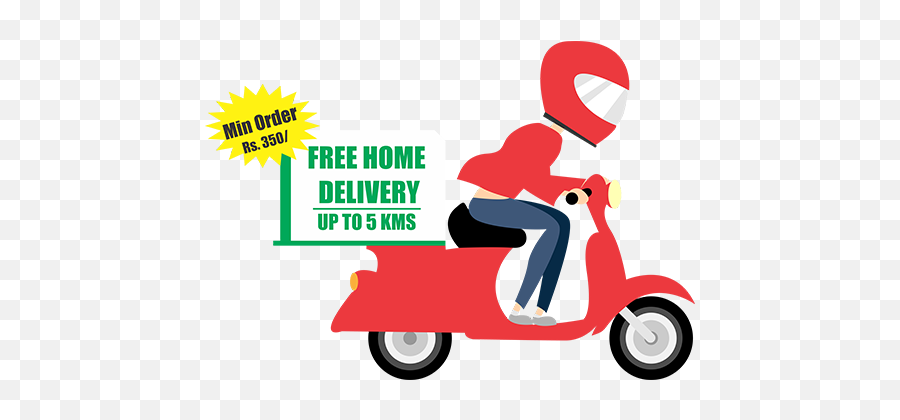 Free Home Delivery Png Png Image - Food Delivery Logo Png Emoji,Kms Emoji