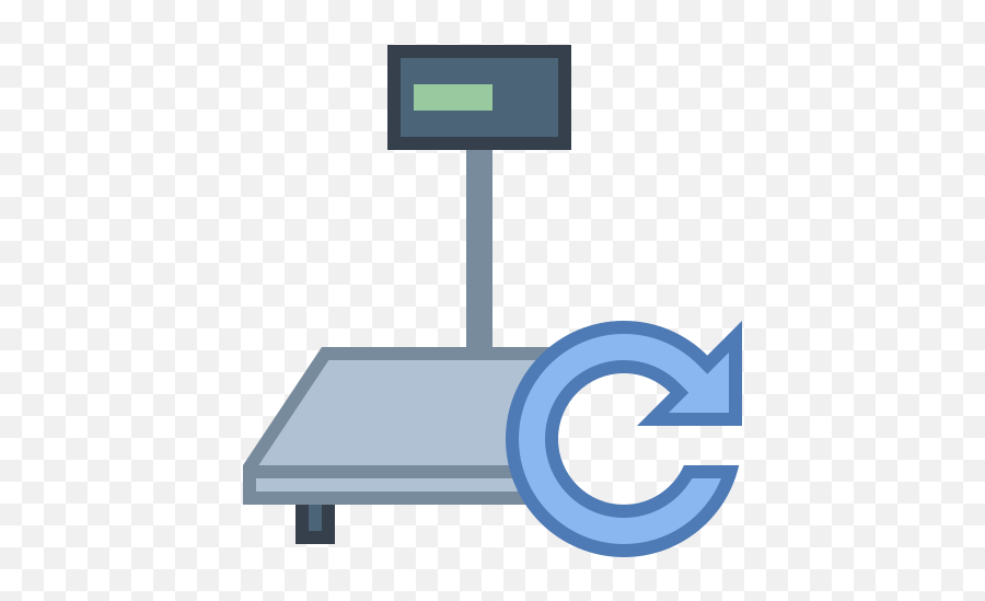 Industrial Scales Connecting Icon - Icon Emoji,Scales Emoji