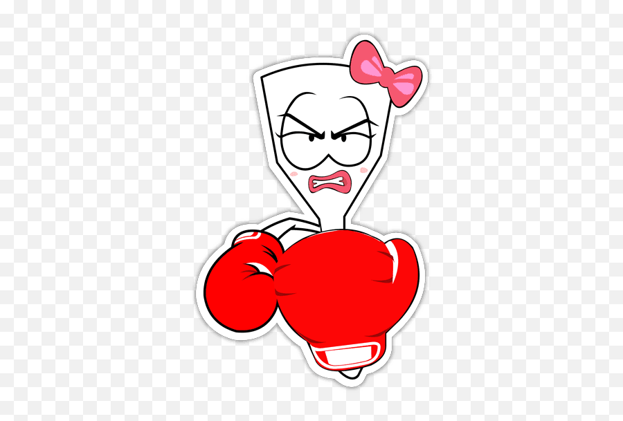 Humanoid Girl - Clip Art Emoji,Boxing Emoticons