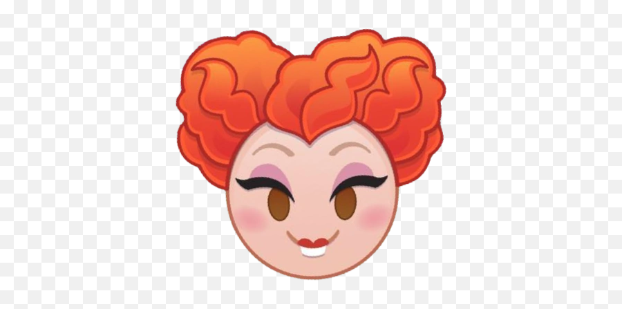Winifred - Disney Emoji Blitz Winifred,Strawberry Emoji