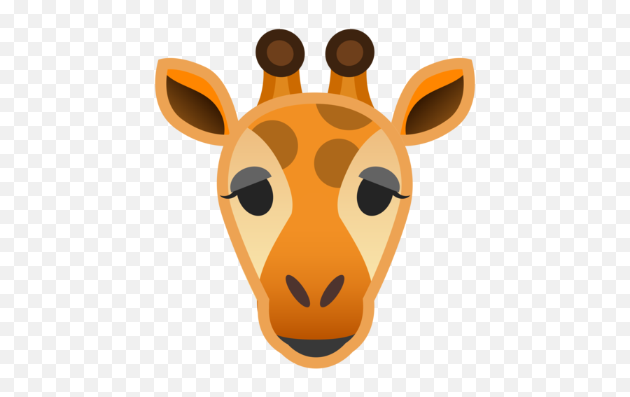 Giraffe Emoji - Giraffe Emoji,Giraffe Emoji