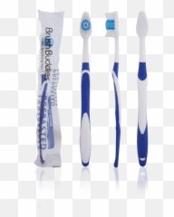 Brush Buddies Pre - Pasted Toothbrush Emoji