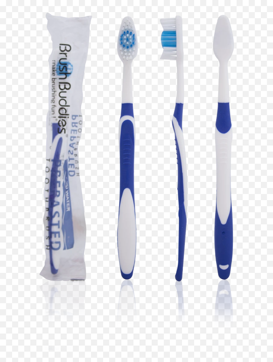 Brush Buddies Pre - Pasted Toothbrush Toothbrush Emoji,Razor Emoji