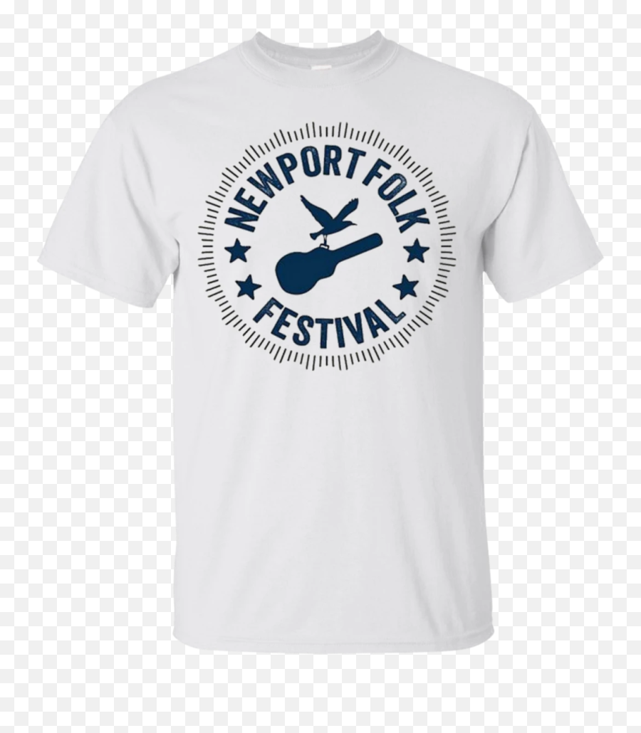 Newport Folk Festival Tee Shirt - Not Where You Re From Emoji,Banjo Emoji