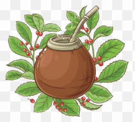 Coffee And Tea For Yerba Mate - Mate Ilustração Emoji,Sip Tea Emoji