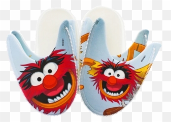 All - Happy Feet Slippers Mask Emoji