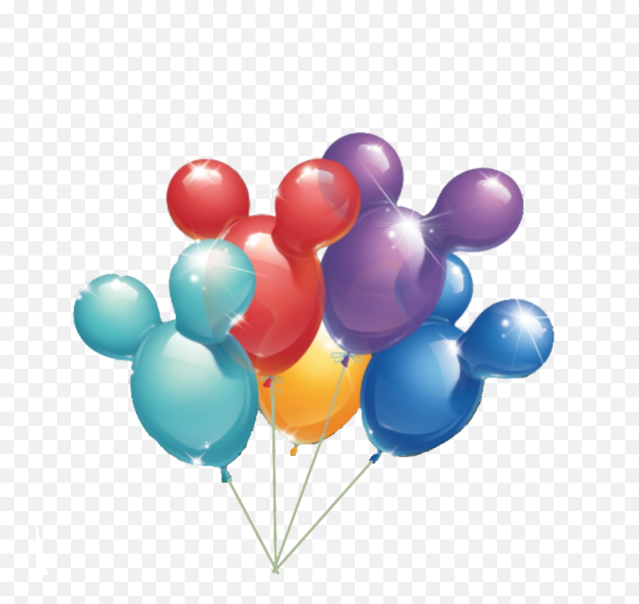 Clipart Disney Balloons - Disney Balloons Png Emoji,House And Balloons Emoji