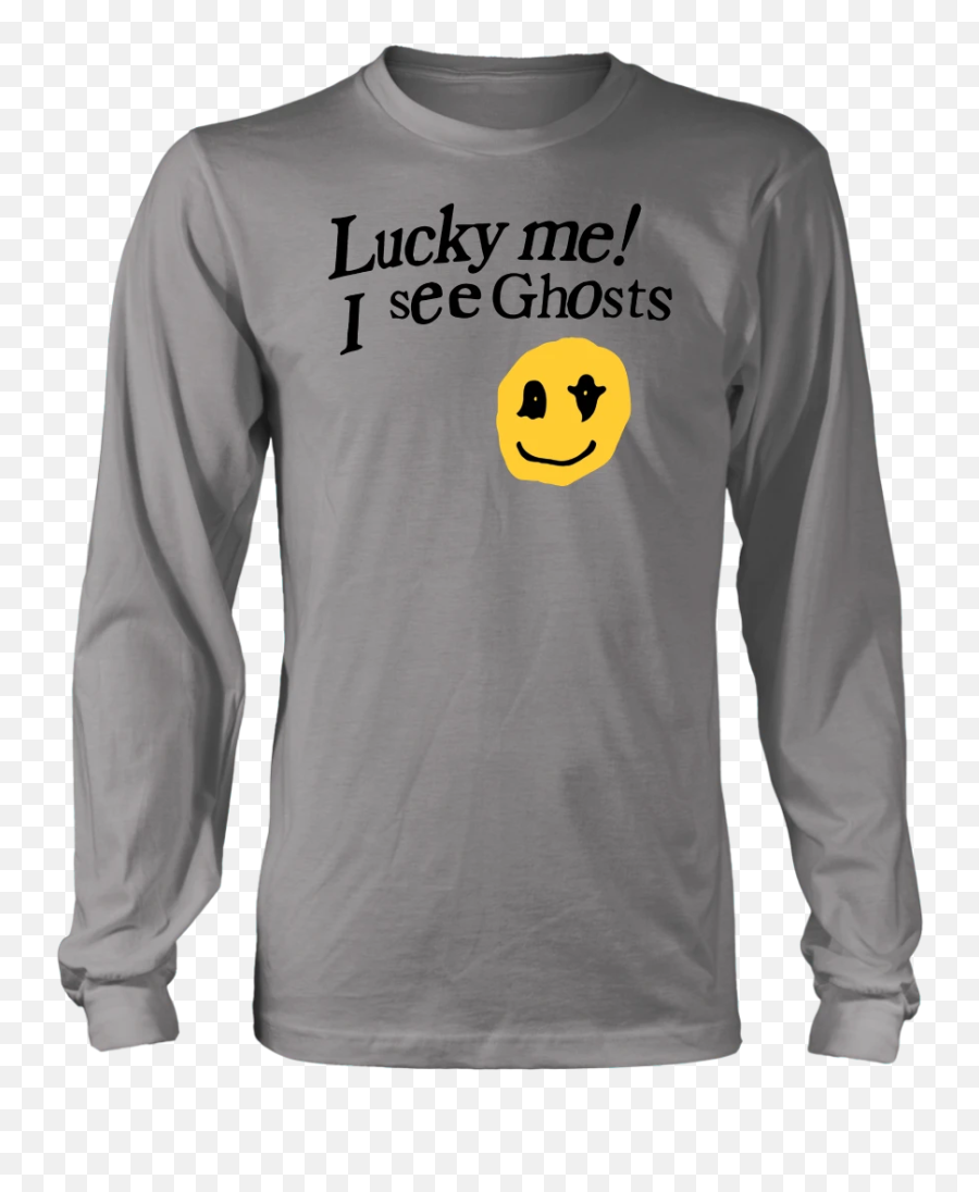 Lucky Me - I See Ghosts Shirt U2013 Ellie Shirt Emoji,Pumpkin Facebook Emoticon