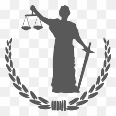 Transparent Lady Justice Clipart - Png Emoji