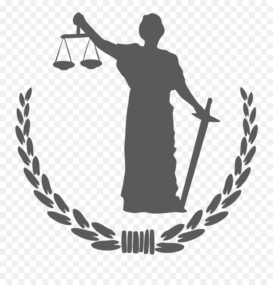 Transparent Lady Justice Clipart - Clipart Lady Justice Png Emoji,Blindfolded Emoji