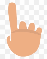 Emojione1 1f446 - Illustration Emoji,Crown Emoji