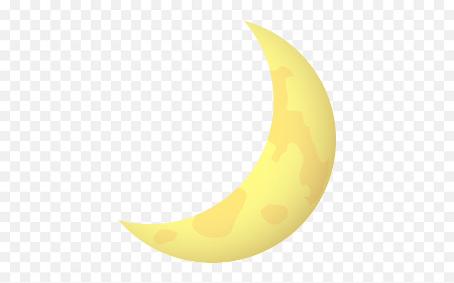 Emoji Moon Crescent To - Media Luna De Whatsapp,Moon Emoji