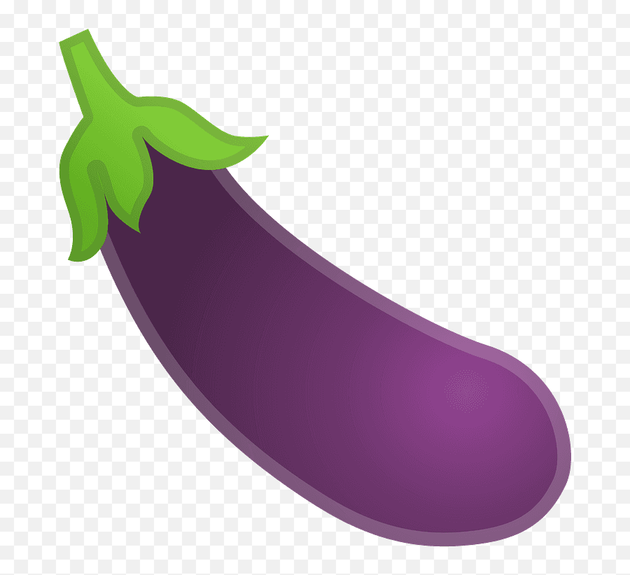 Eggplant Emoji Clipart Free Download Transparent Png - Eggplant Emoji,Avocado Emoji