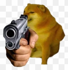 To - Pointing Gun Meme Template Emoji