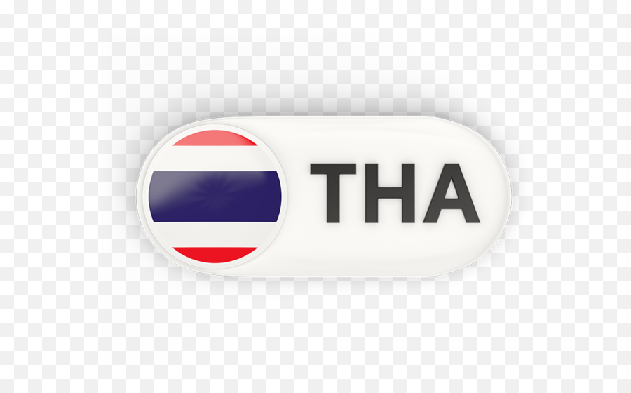 Thai Flag Png - Illustration Of Flag Of Thailand Button Horizontal Emoji,Italy Flag Emoji