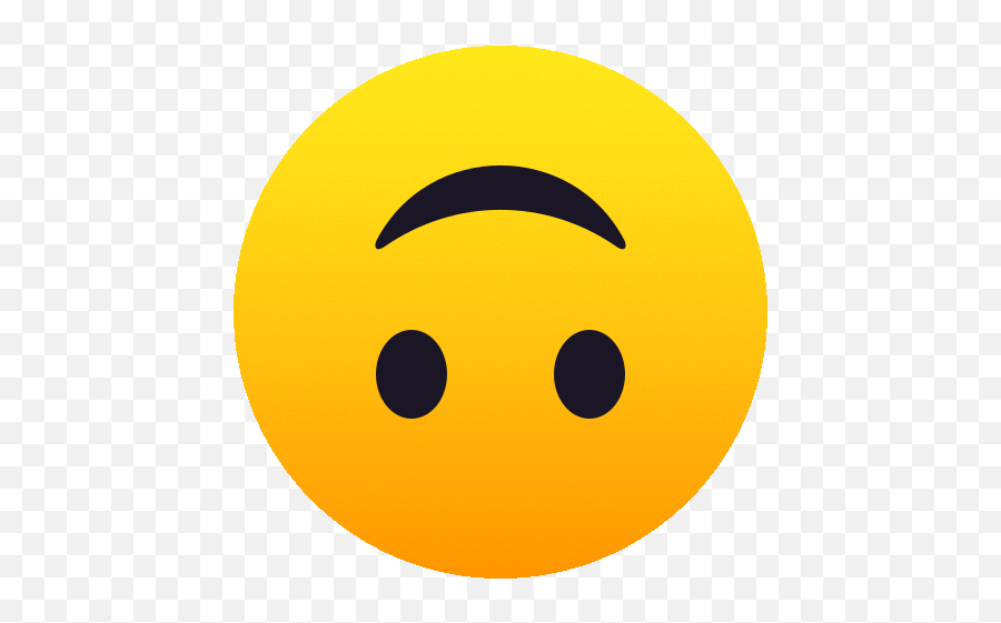Upside Down Face People Gif - Upsidedownface People Joypixels Discover U0026 Share Gifs Android P Emoji,Grandma Emoji