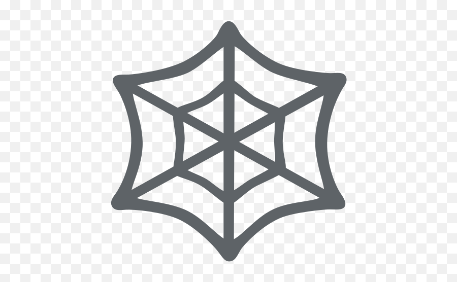 Spider Web Emoji - Radar Chart Icon Png,Spiderman Emoji