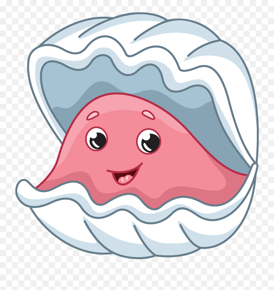 Oyster Clipart - Oyster Clipart Emoji,Clam Emoji