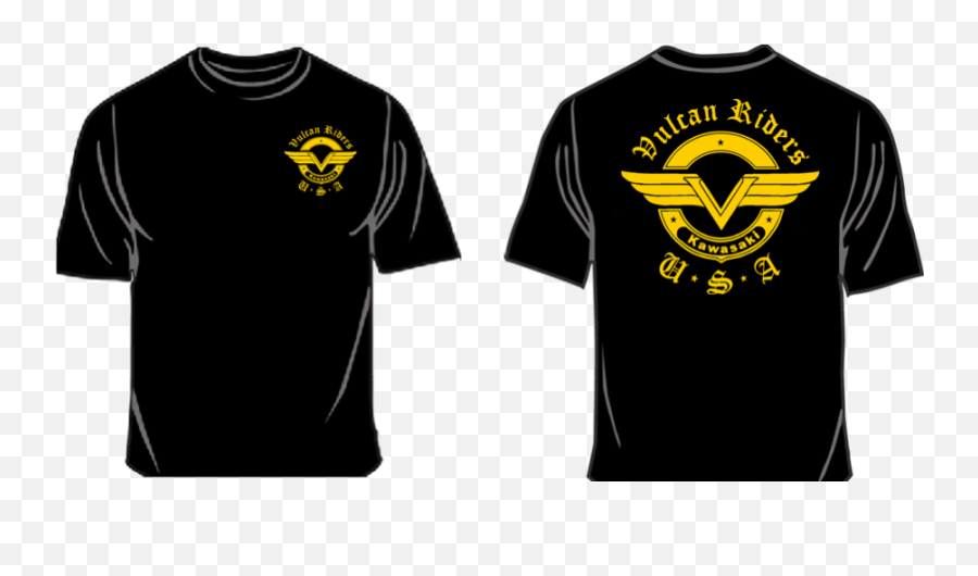 T - Shirts Png Standard Vra Logo Shirts Vulcan Riders T Shirt Com Logotipos Emoji,Vulcan Emoji