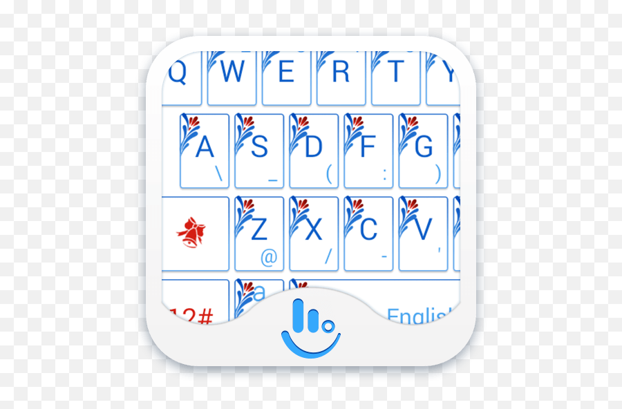 Christmas Flowers Theme - Apkonline Vertical Emoji,Wwe Emoji App